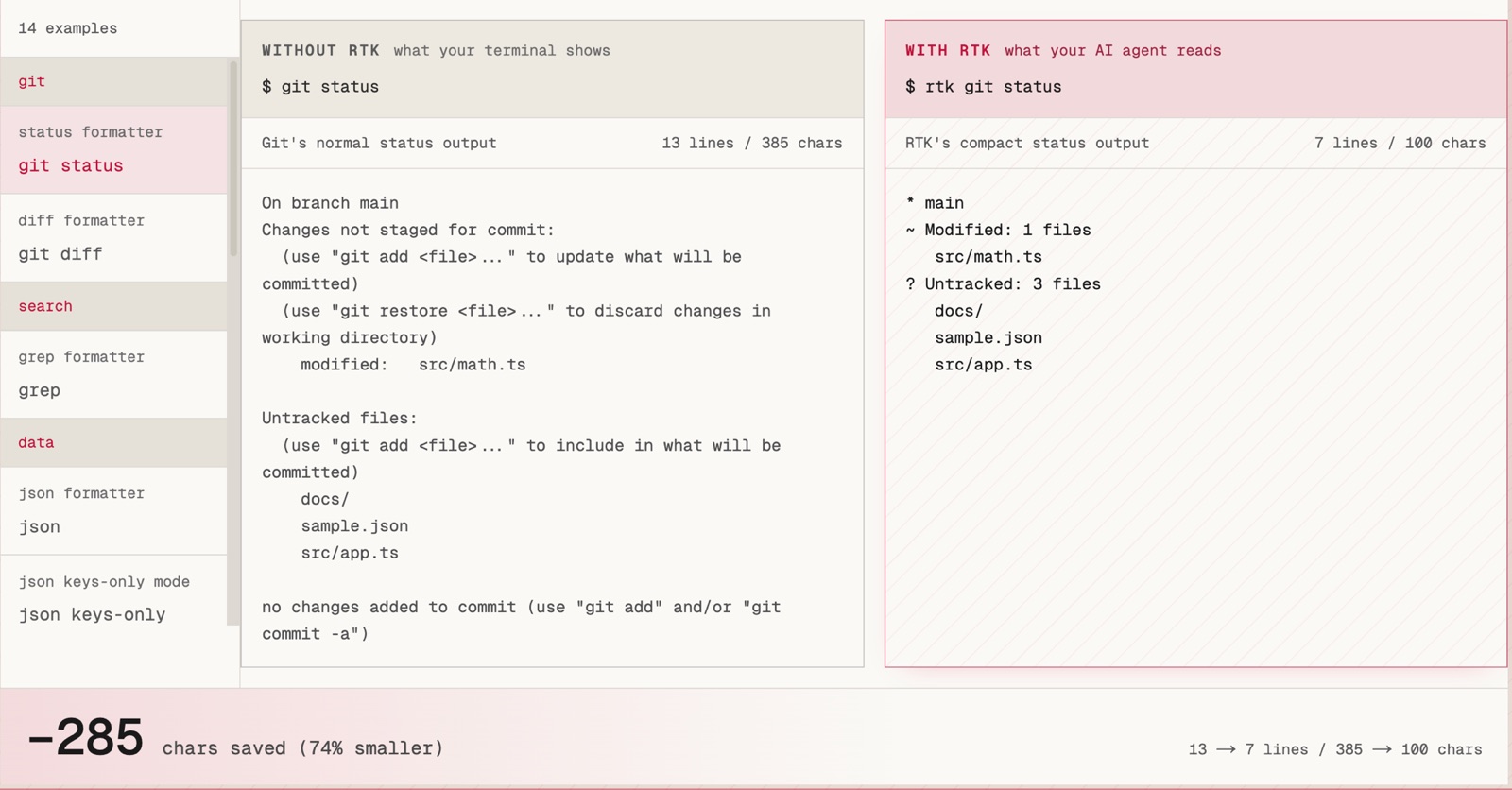 RTK Context Meter — garden.micky.sh
